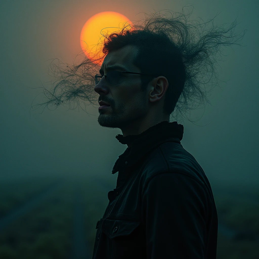 Proceso creativo de fotografía